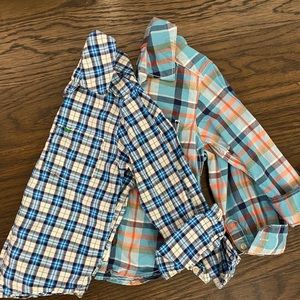 Carter’s boys 2T and 3T button down bundle